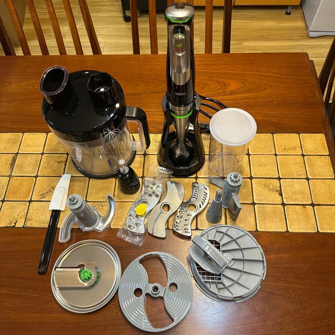 BRAUN ハンドブレンダーマルチクイック9　MQ9195XLS