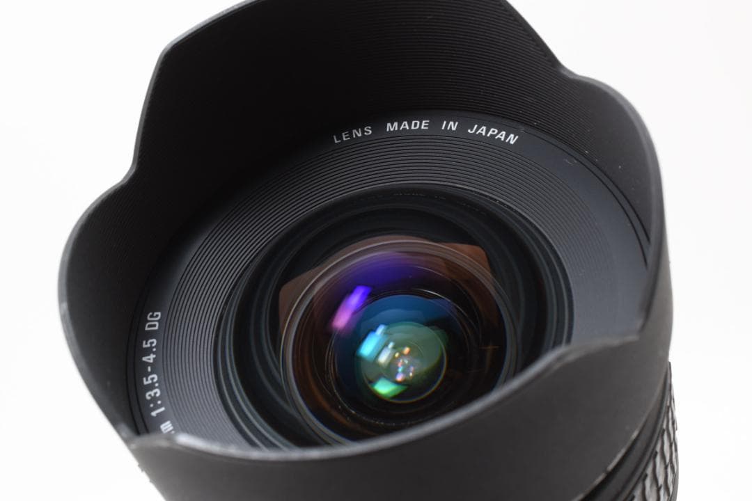 SIGMA シグマ ZOOM 15-30mm F3.5-4.5 DG カメラ