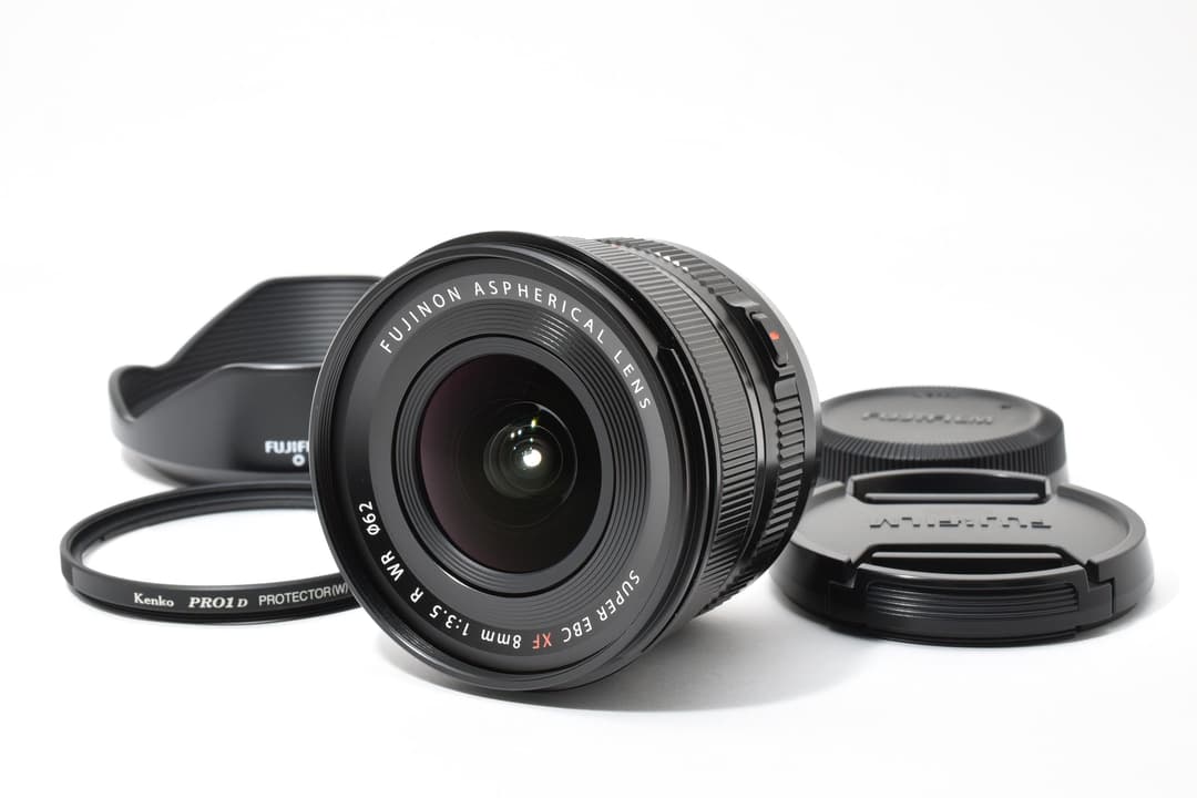 富士フィルム SUPER EBC XF 8mm F3.5 R WR #C711