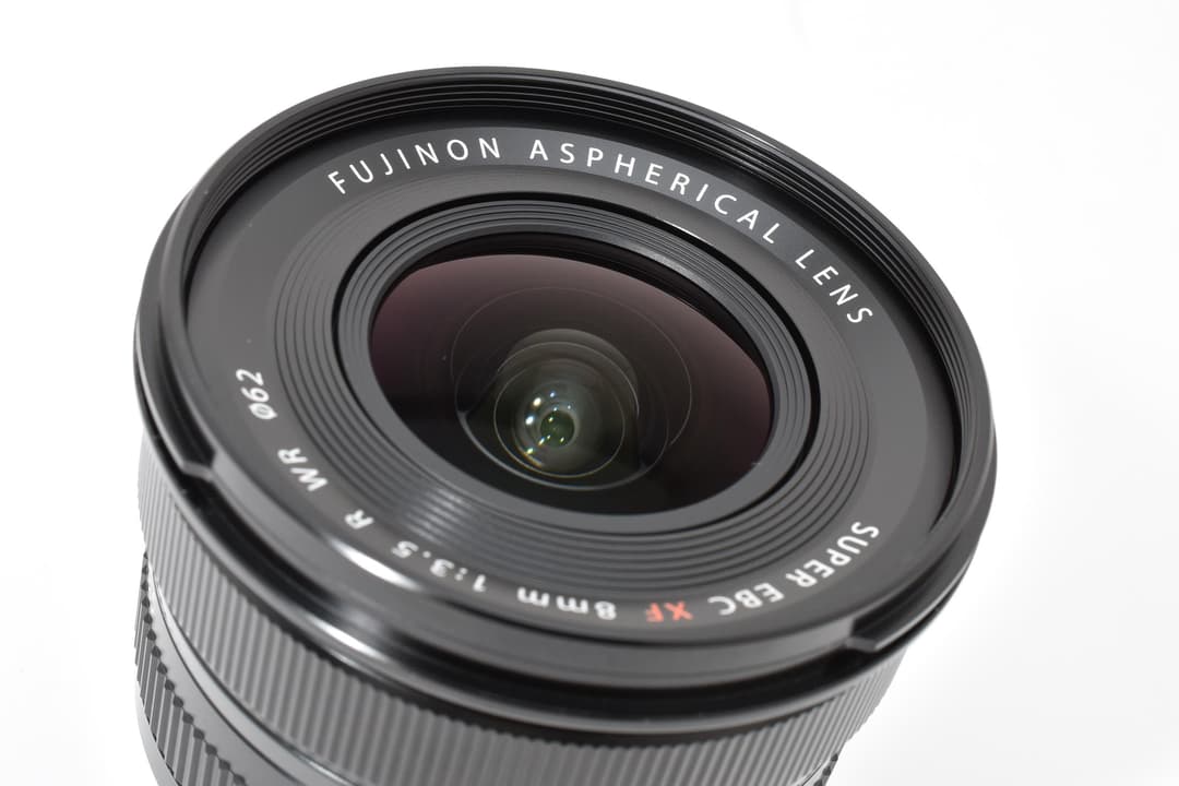 富士フィルム SUPER EBC XF 8mm F3.5 R WR #C711