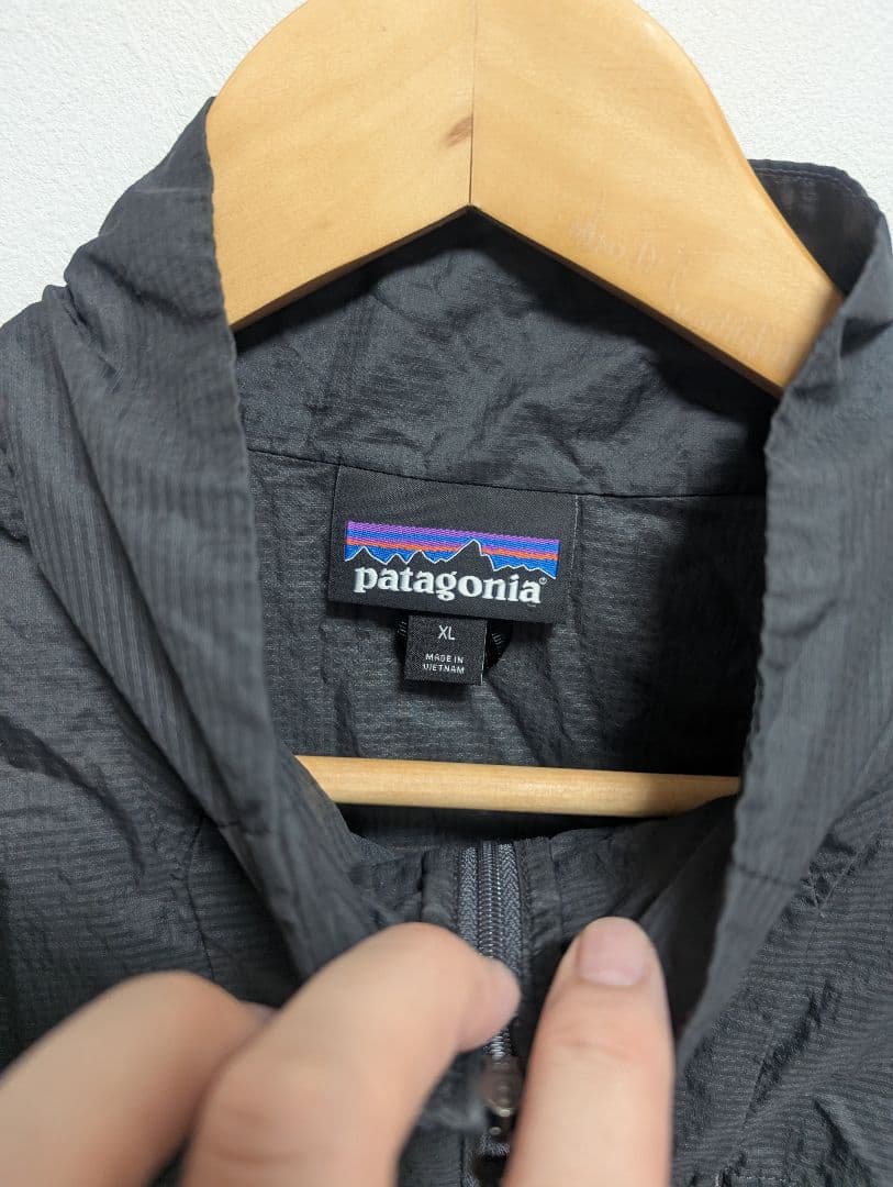 パタゴニア・ メンズ・フーディニ・スタッシュ・1/2ジップ・プルオーバー　XL