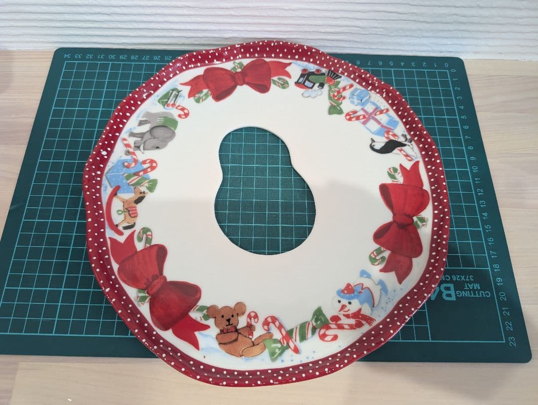 ビレロイボッホ クリスマス 陶器 　Villeroy & Boch