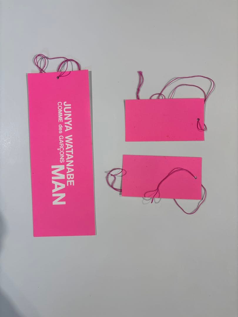 ［02aw］ジュンヤワタナベコムデギャルソンマンピンク　スタッズブーツ