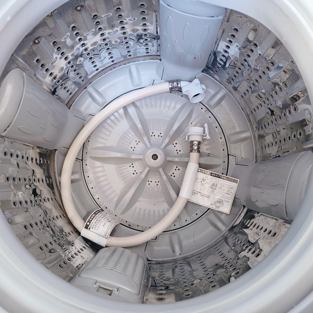 48運搬取付無料！黒MAXZEN冷蔵庫＋白東芝洗濯機2点セット！完動品美品安価