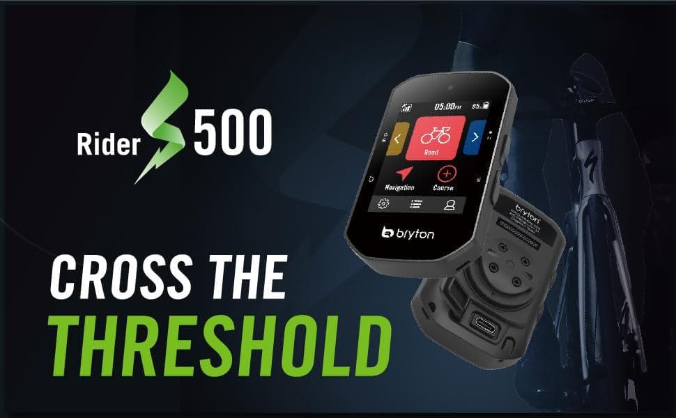 ブライトン Bryton Rider S500 Gardia R300Lセット✨