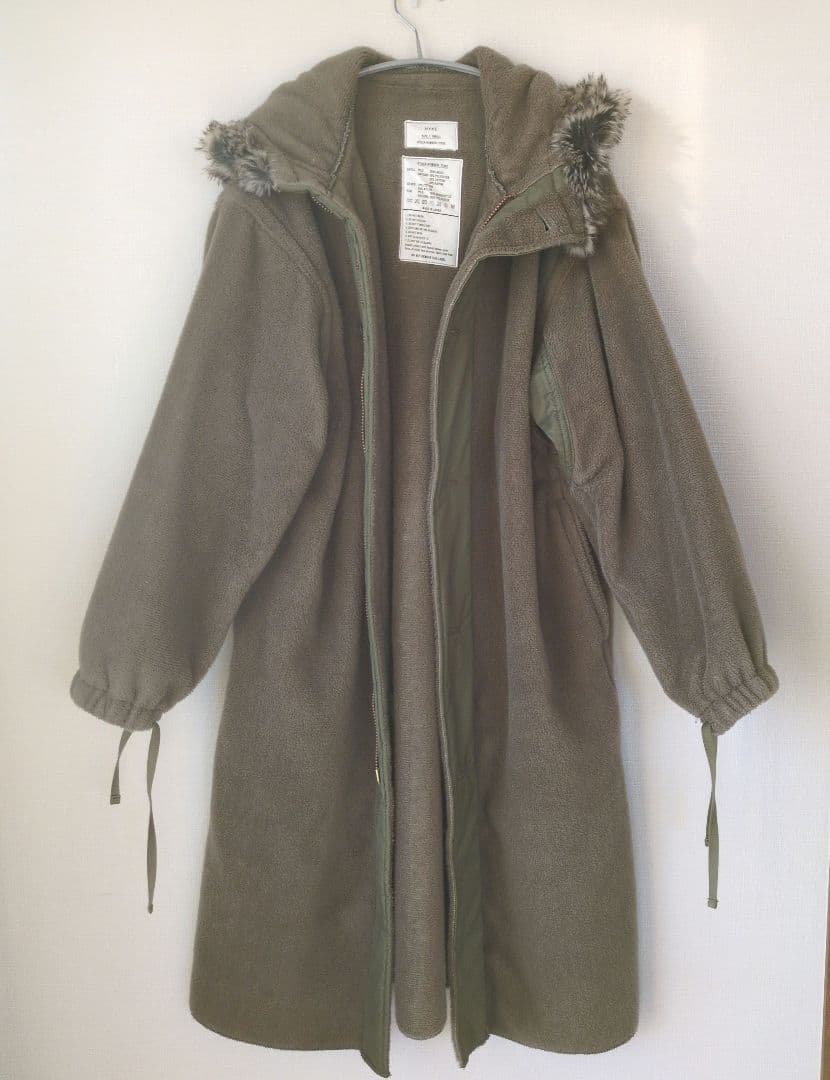 あさ　HYKE 　モッズコート 　Sサイズ 　Ｎｏ．17203