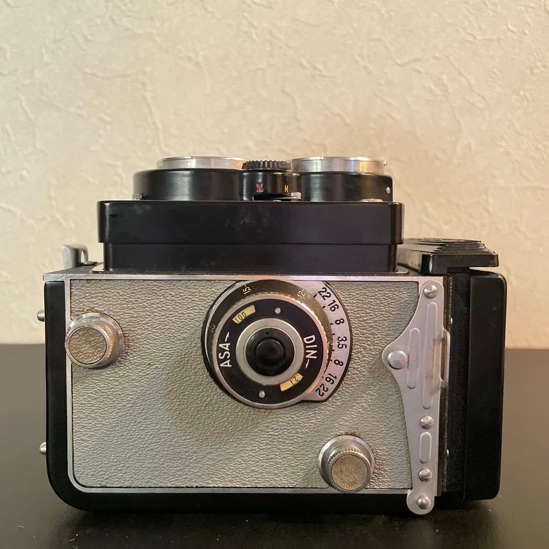 yashica-Auto ヤシカオート　ヤシカ　二眼レフ　2眼レフ　2眼　カメラ