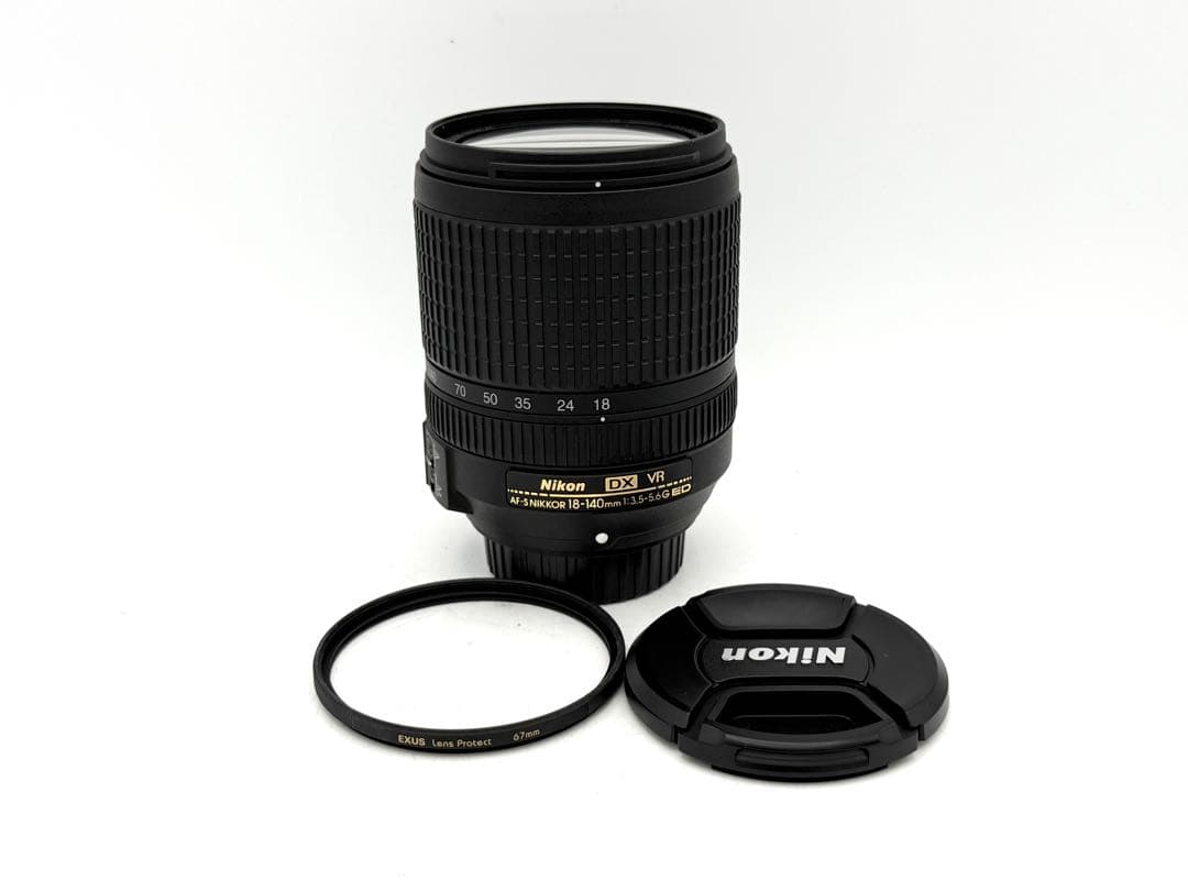 【完動品】Nikon D5500 18-140mm VRレンズキット 動作確認済
