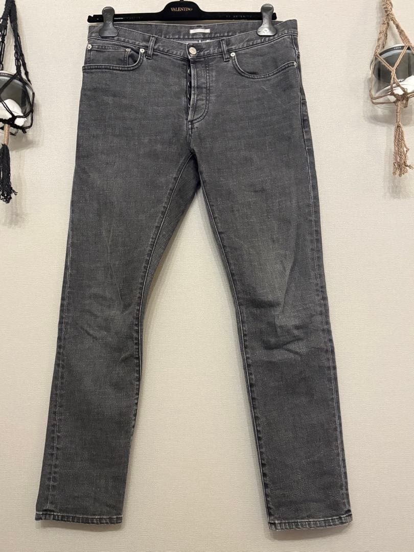 Dior 定番スリムフィット ジーンズ　グレー　33インチ