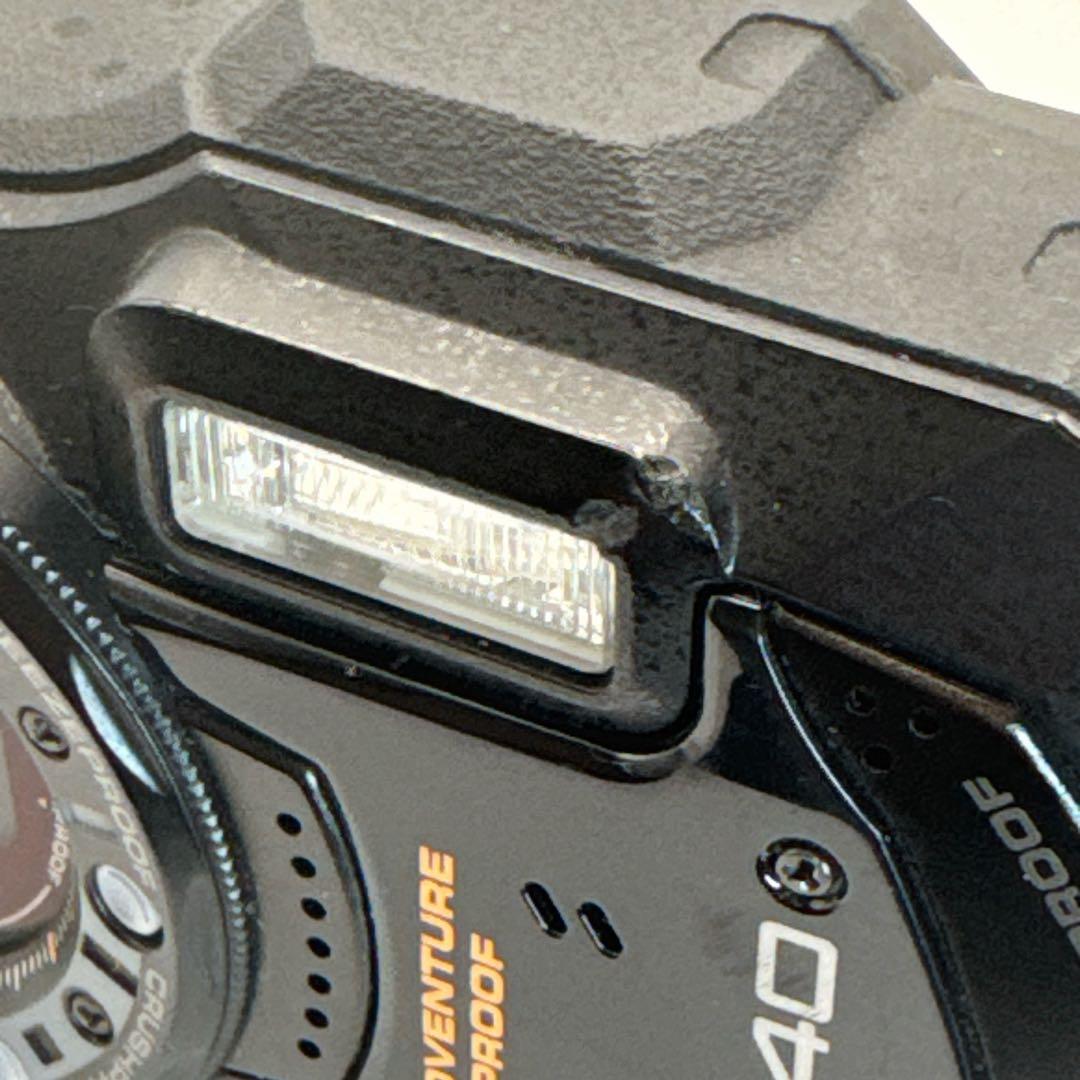 RICOH WG-40（ブラック）防水・耐衝撃カメラ
