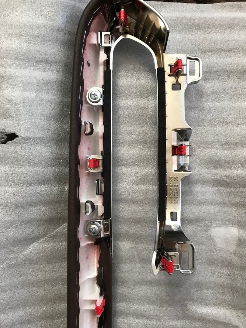 Grazioグラージオ ダッシュガーニッシュUPR ブラウン 80ハリアー