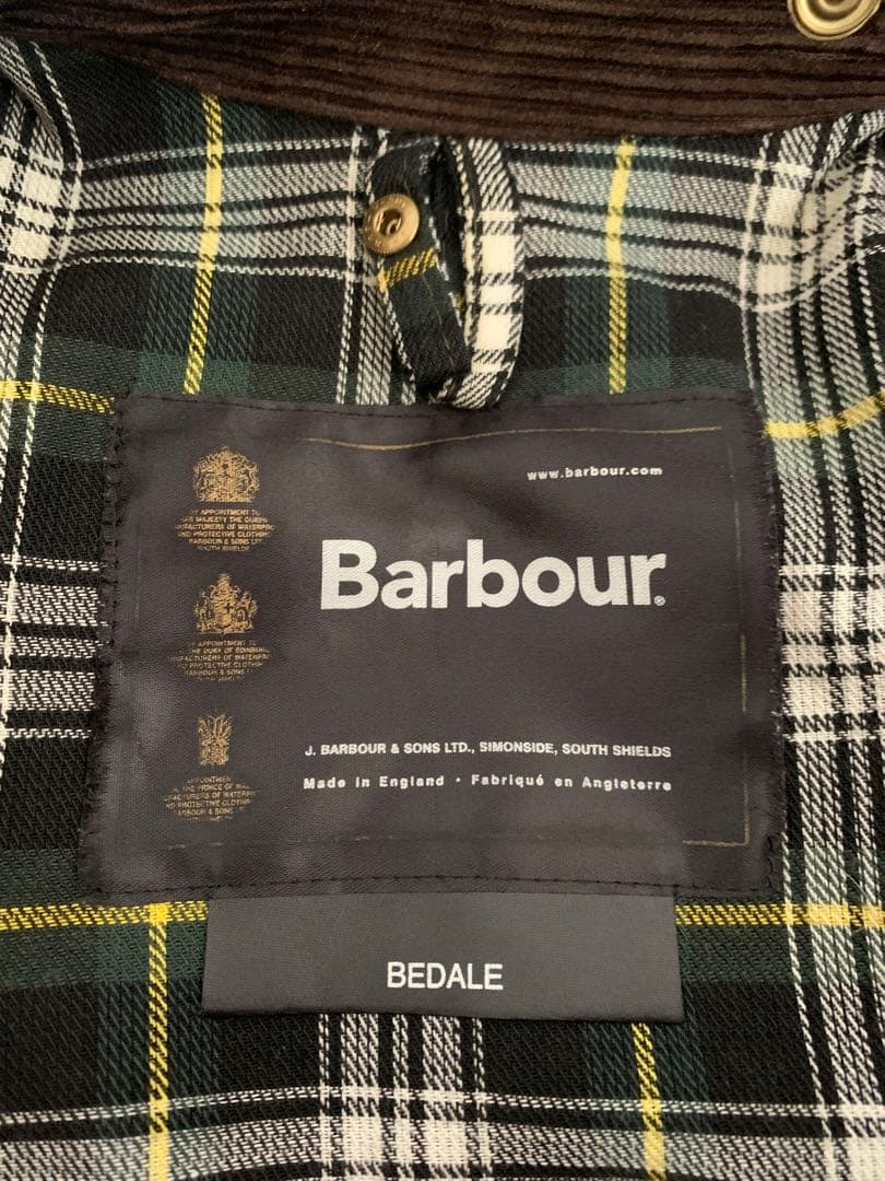 Barbour BEDALE sage 36 三井物産時代