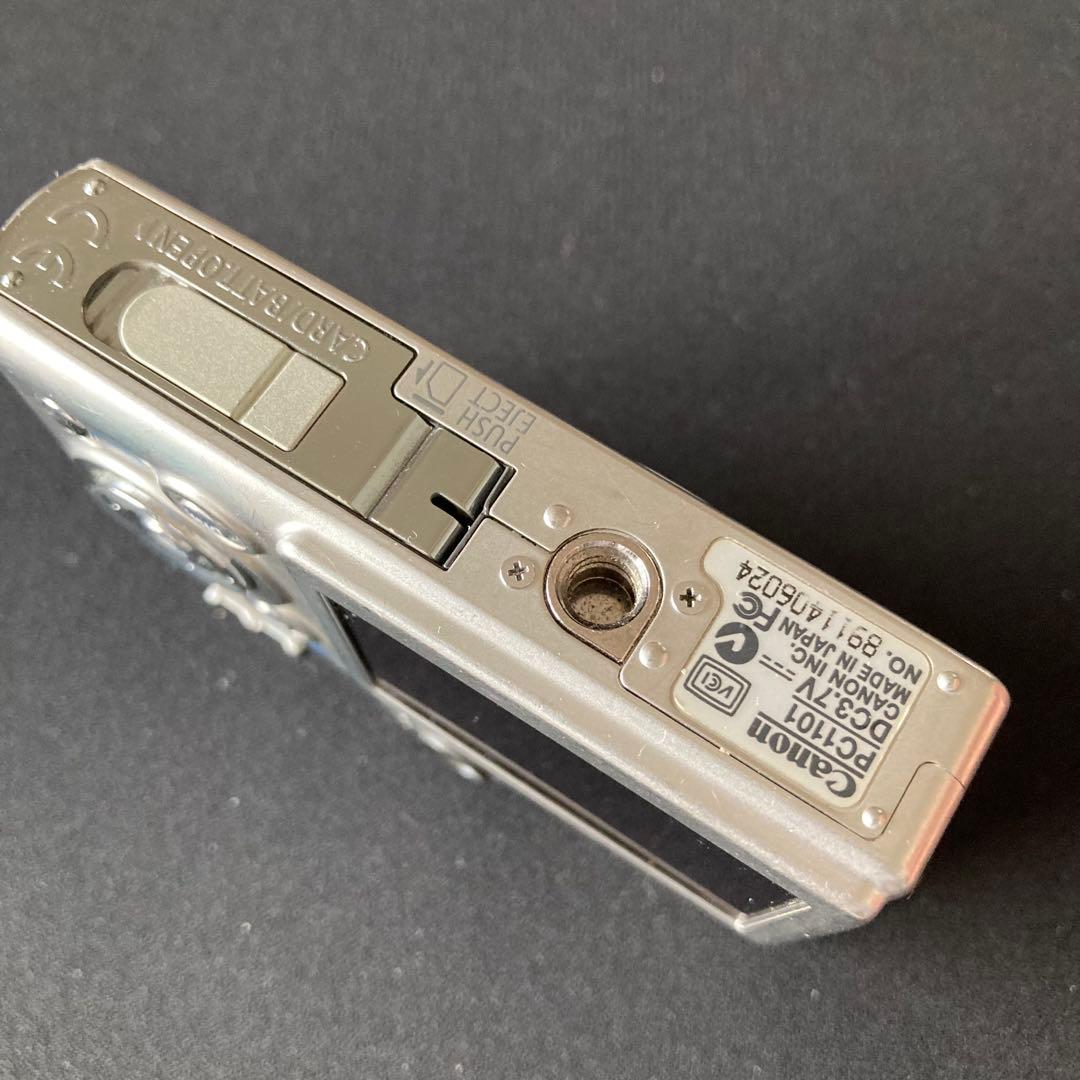 Canon IXY DIGITAL 50 CCDセンサー コンデジ