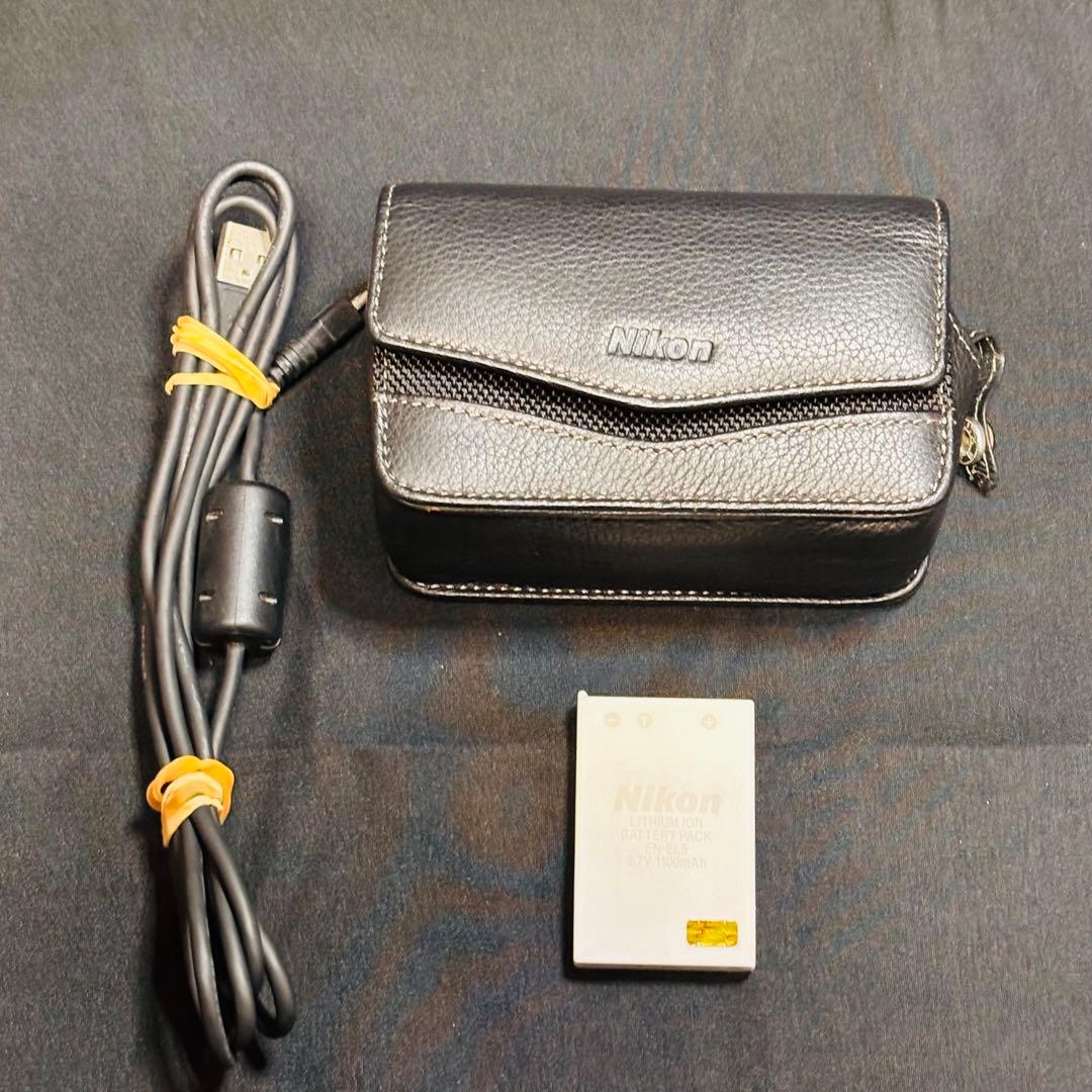 NIKON COOLPIX P6000 コンデジ ケース付き