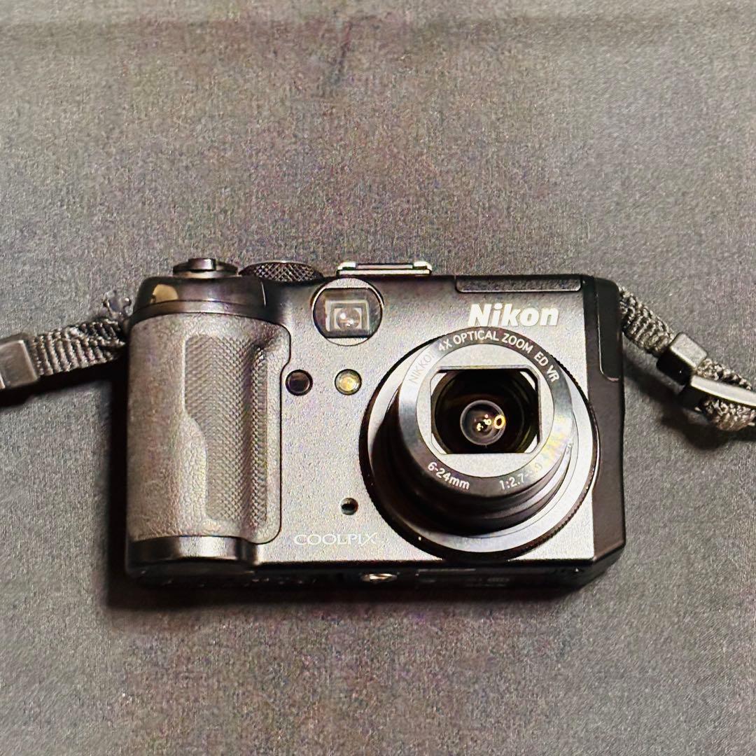 NIKON COOLPIX P6000 コンデジ ケース付き