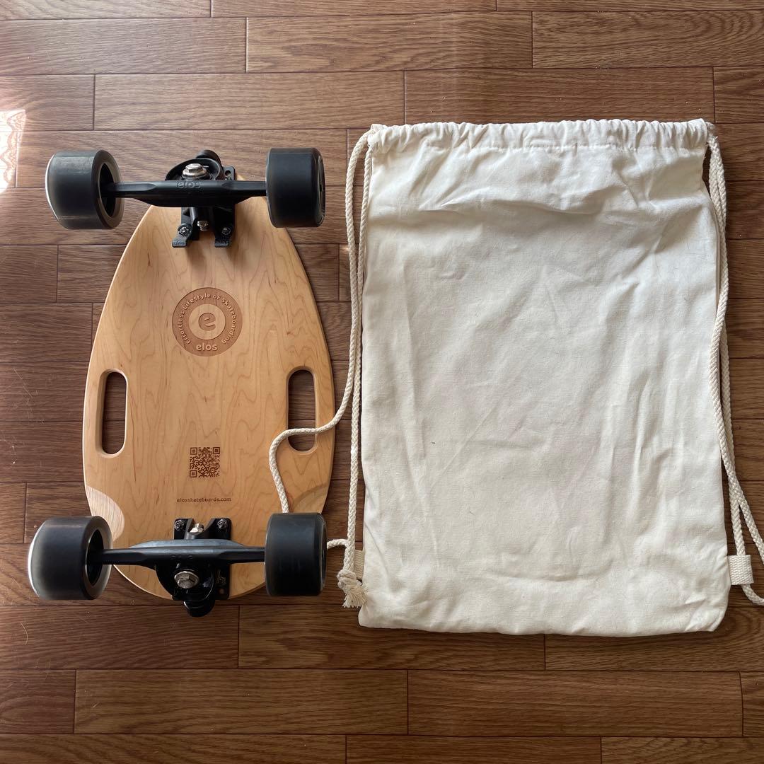 Elos スケートボード 収納バッグ付き