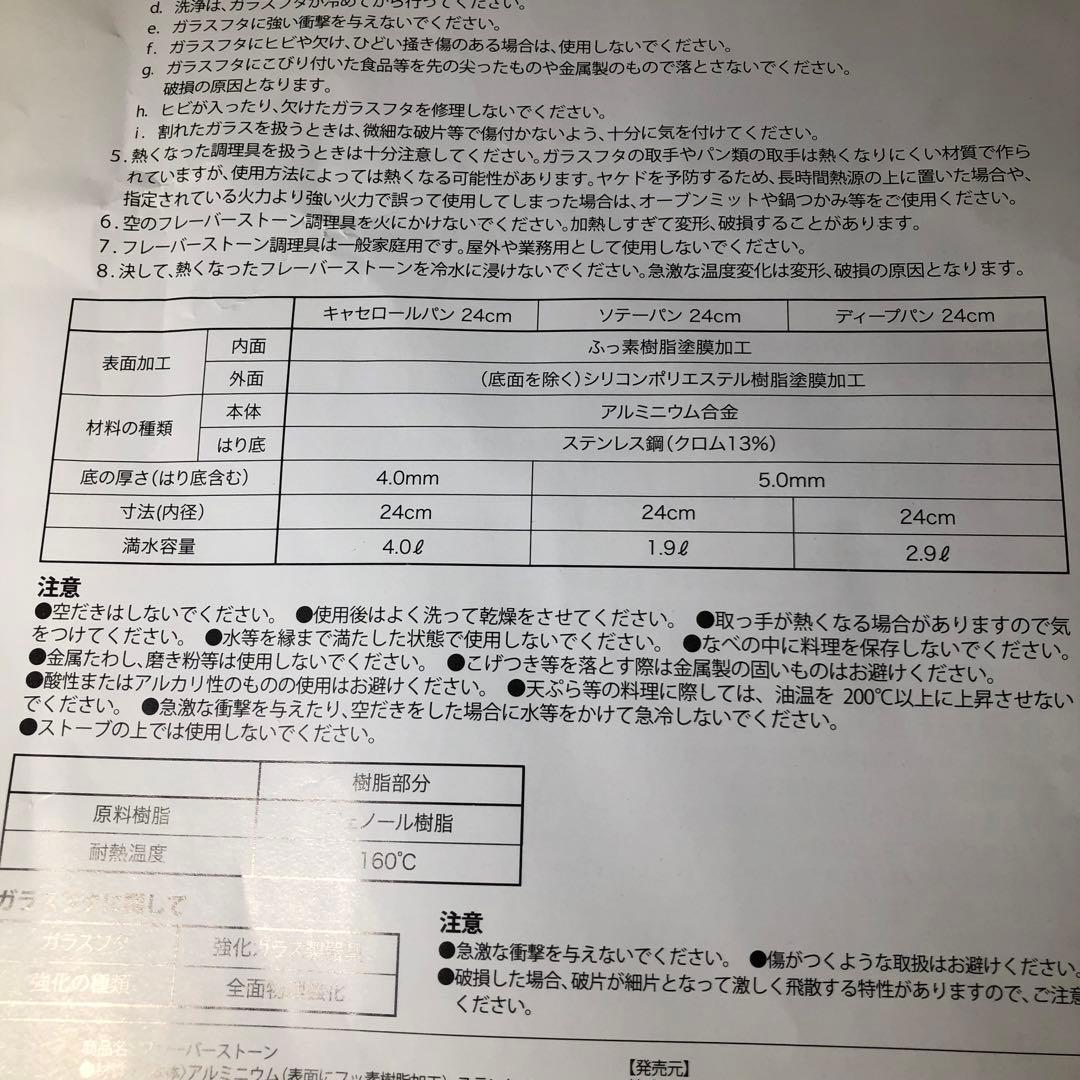 フレーバーストーン ３点セット