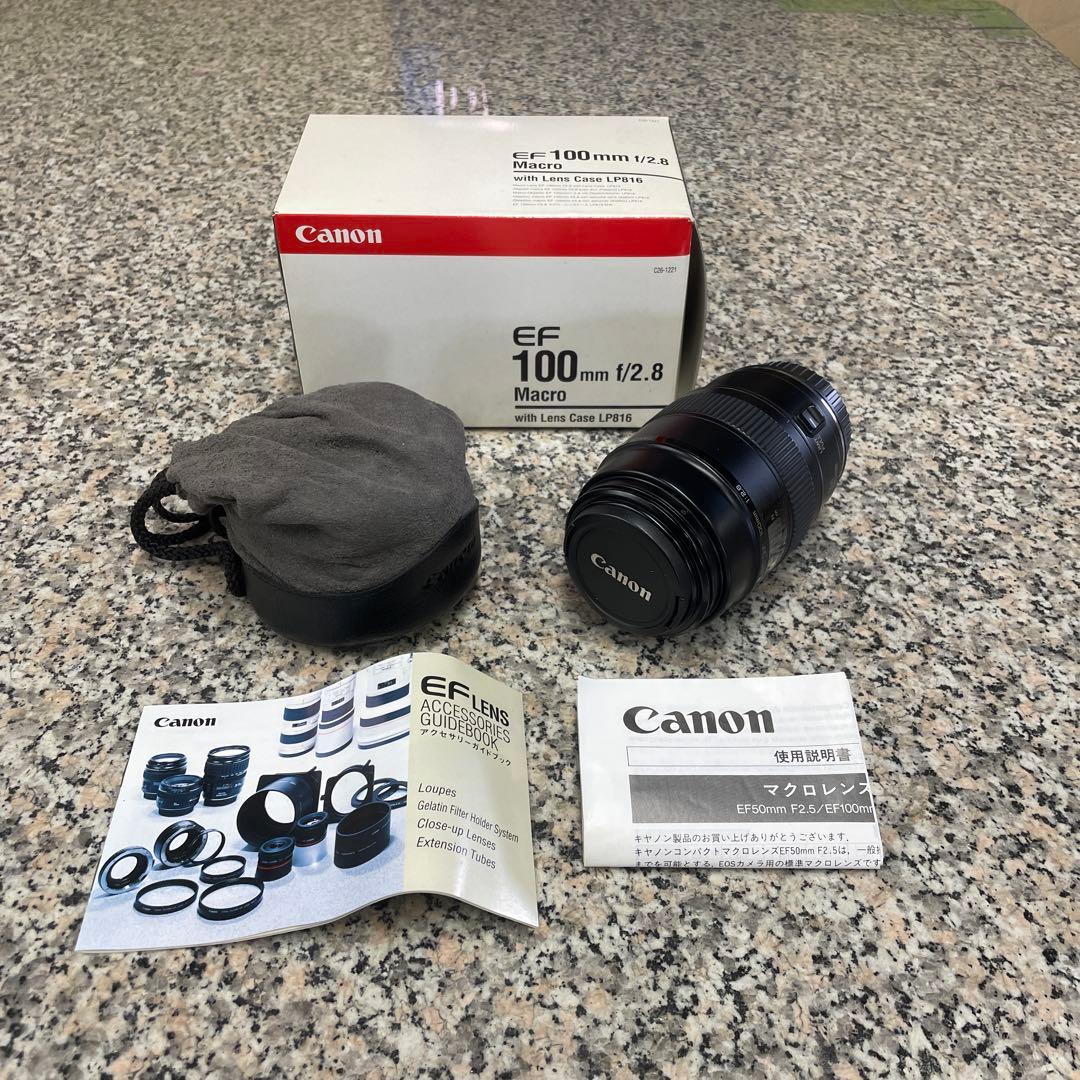 ★Canon MACRO LENS EF 100mm カメラ レンズ 小物 格安