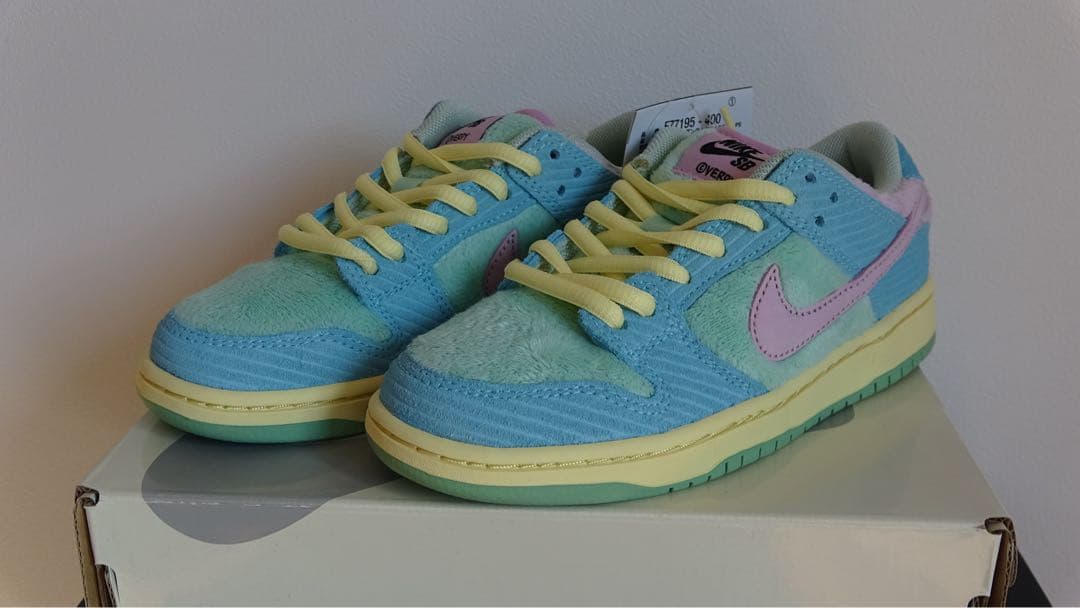 早い者勝ち！NIKE x VERDY DUNK SB 19cm