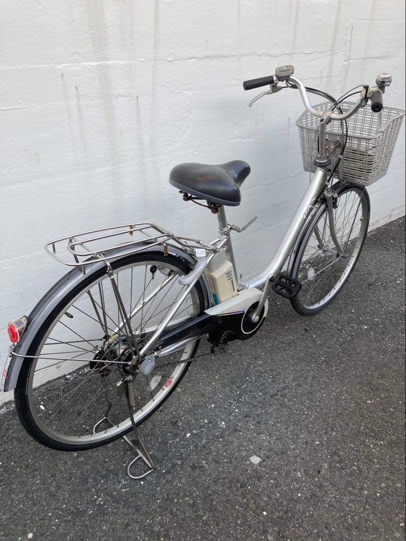 1635業界最長12ヶ月保証付！送料無料エリア多数！安全整備済み！電動自転車