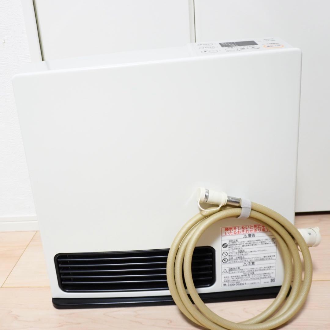 【美品】説明書付き リンナイ ガスファンヒーター