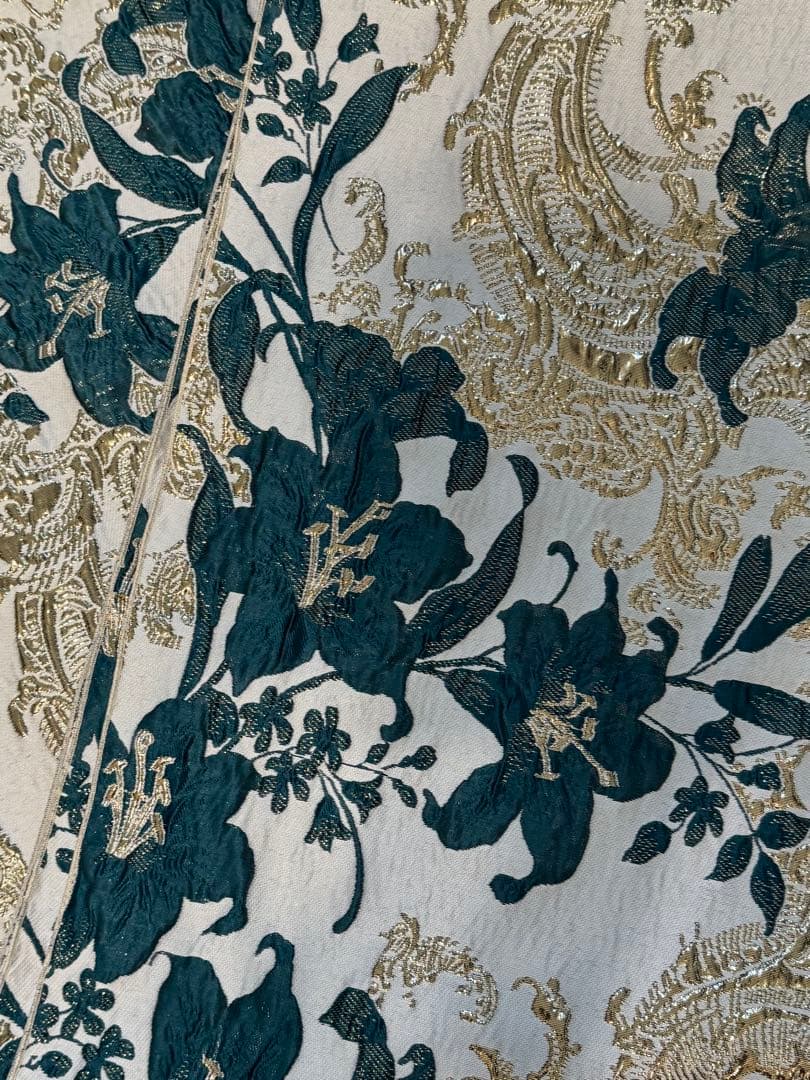 大人兵児帯【シャクヤク紅】【グリーンリリアルプ】のセット