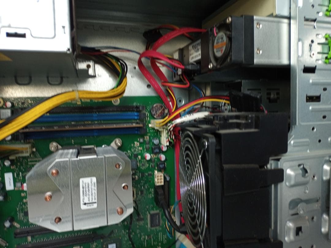 Windowsデスクトップ FUJITSU CELSIUS W520