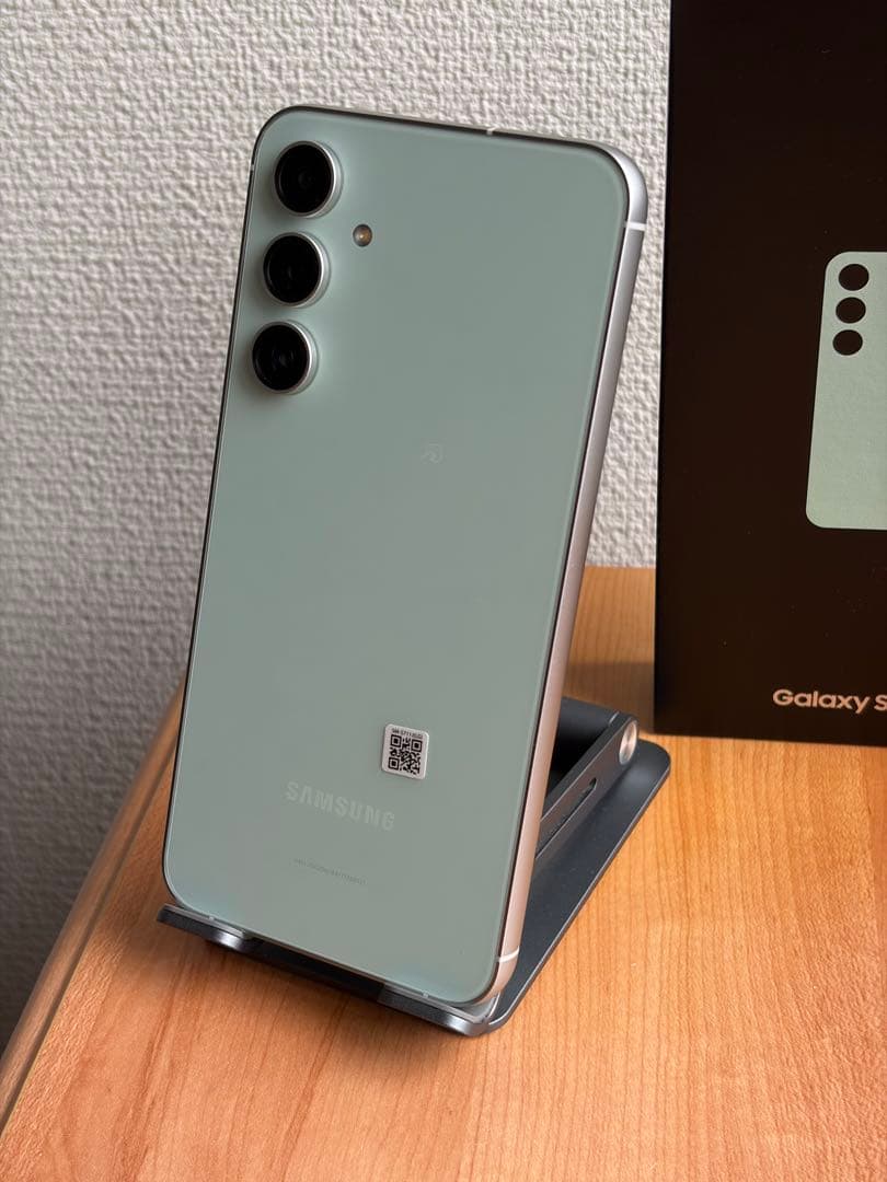 Galaxy S23 FE グリーン 本体 箱付き 美品