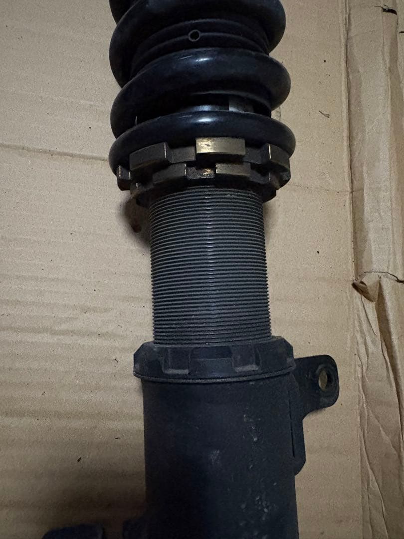 MINI クーパー　R56 車高調　RUSH AUTO DAMPER