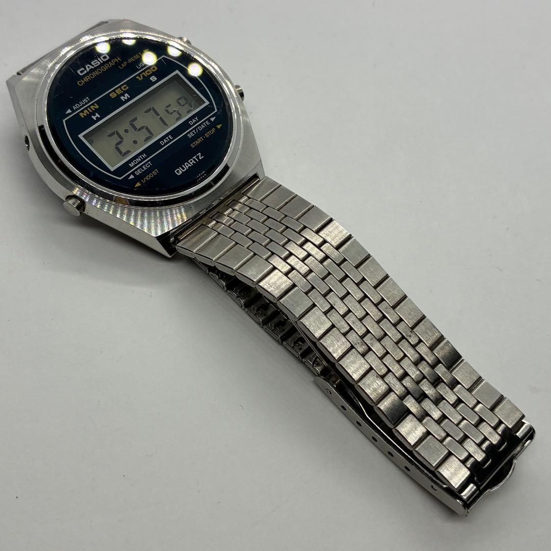 casio カシオ 60QR-22 動作品 2049 ヴィンテージ