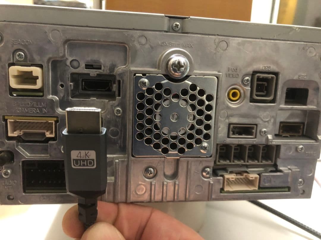 アルパイン 8インチSDナビ X008V HDMI接続 ファイヤTV接続可能