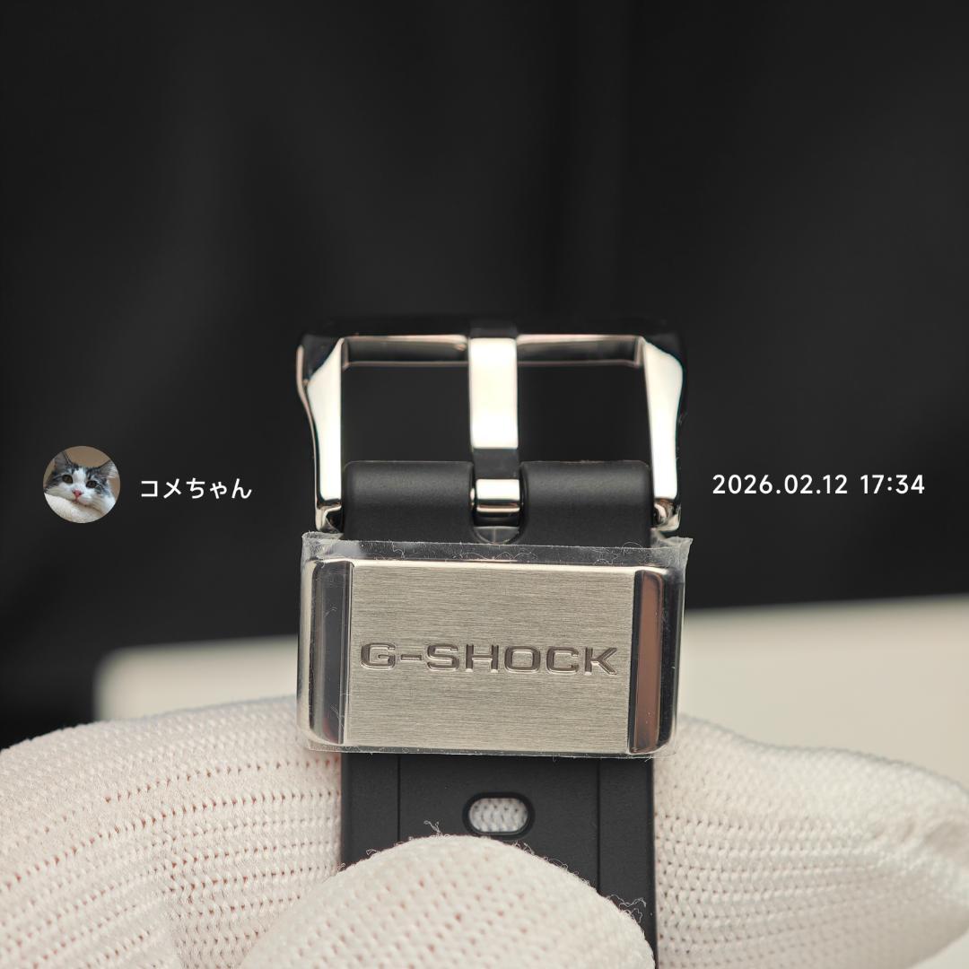 【未使用】カシオ G-SHOCK GMW-B5000-1JF