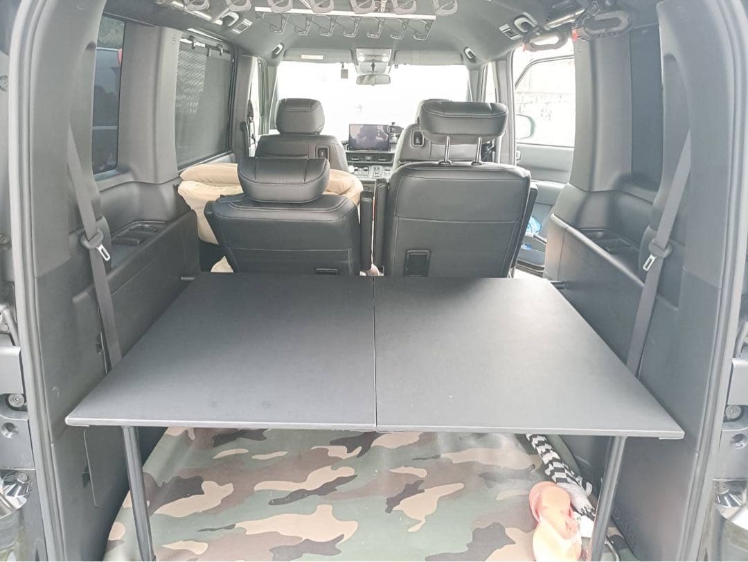 【合皮への変更】RP ステップワゴン 収納キット　ベッドキット　STEPWGN