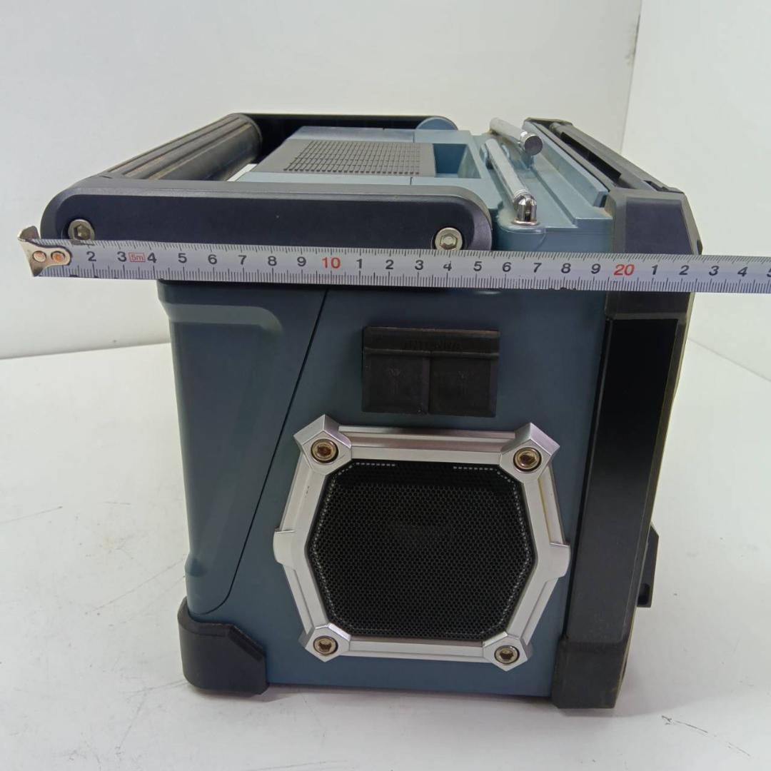 E◆MAKITA　マキタ　充電式ラジオ付テレビ　TV100　Bluetooth