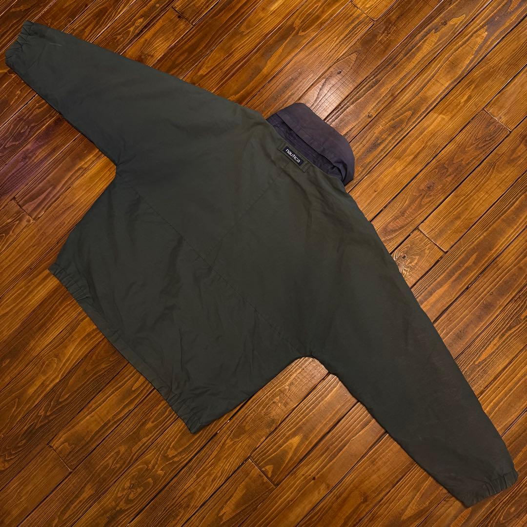 【Nauticaノーティカ】リバーシブル中綿ジャケット L