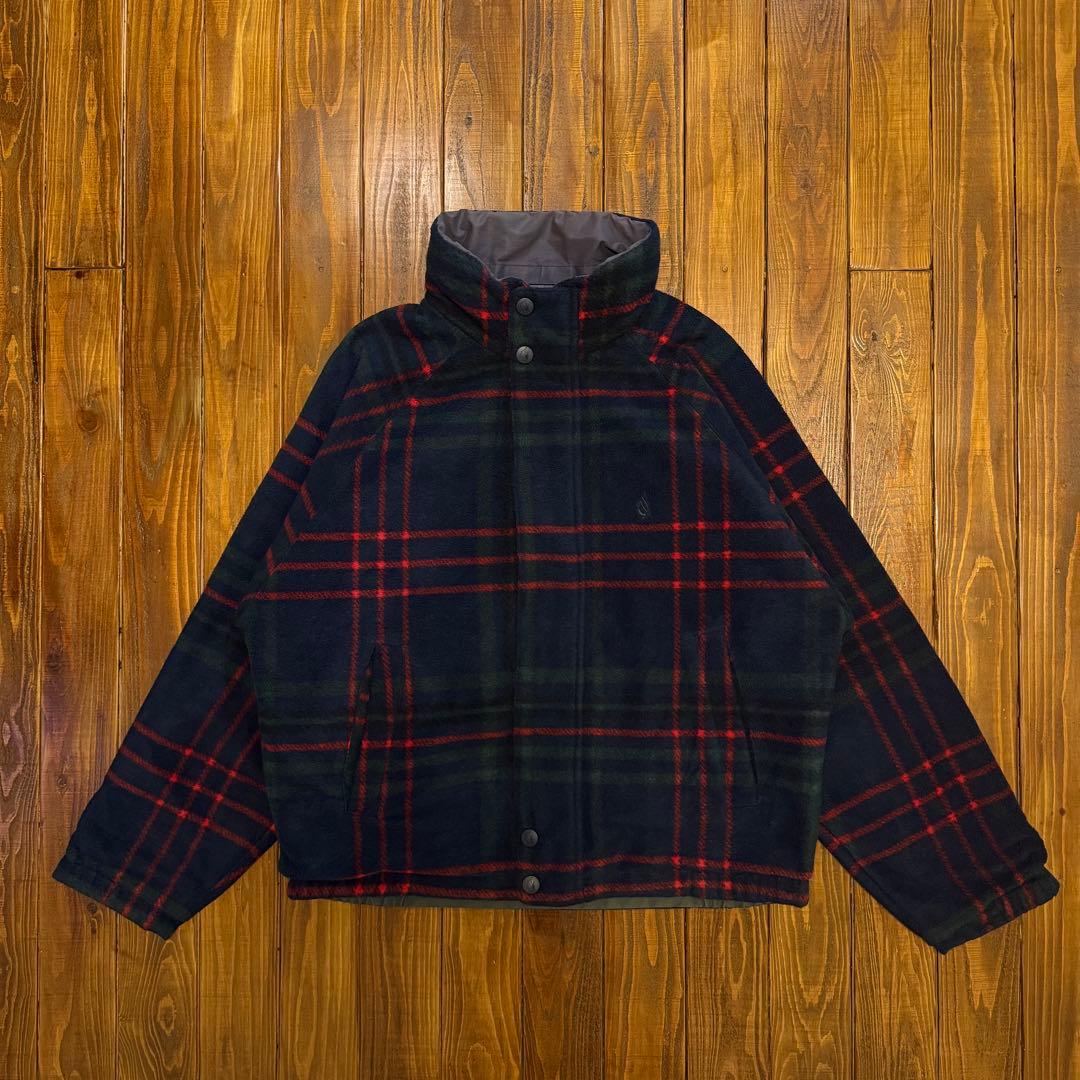 【Nauticaノーティカ】リバーシブル中綿ジャケット L