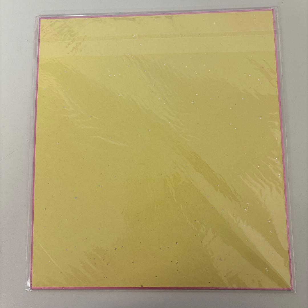 桜小路ルナ 初キャラソンプロジェクト サイン付きフルカラー色紙