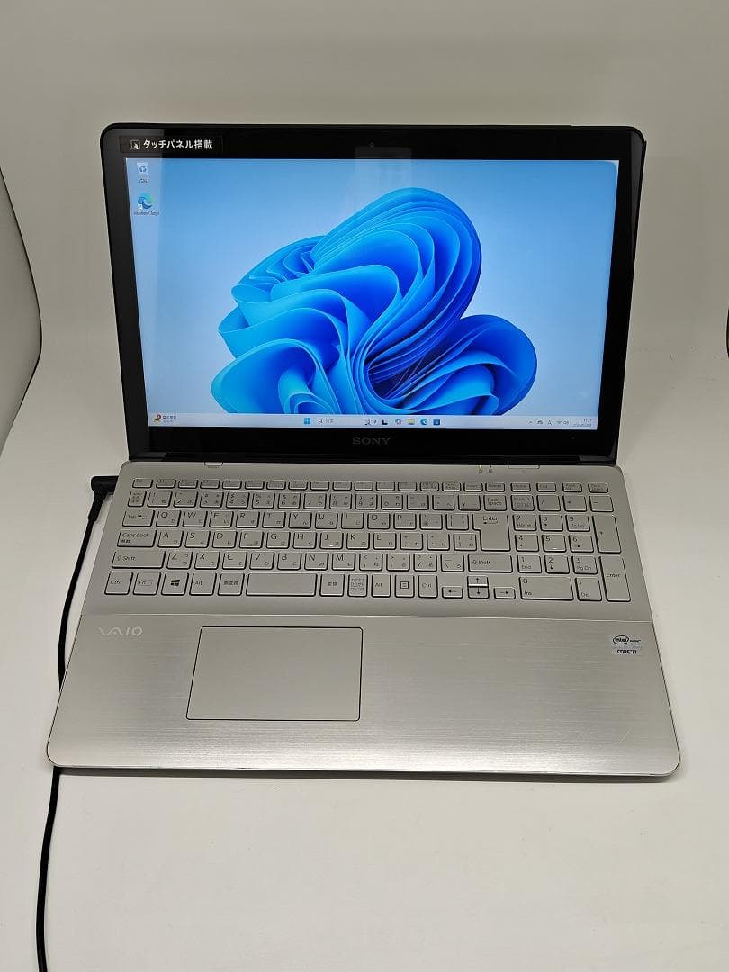【SONY】高性能 Core i7/新品SSD128GB ノートパソコン F7