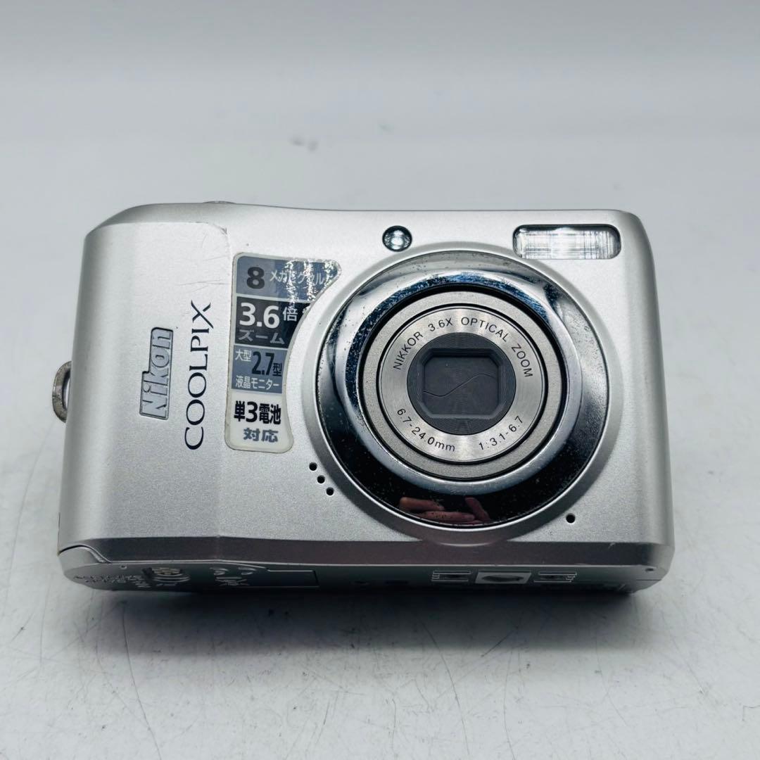 【動作確認済み】Nikon COOLPIX L19 単三電池