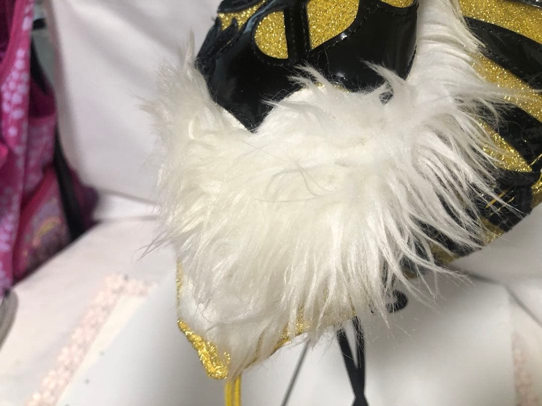 新日本プロレス　50周年記念くじ　初代タイガーマスク　レプリカマスク