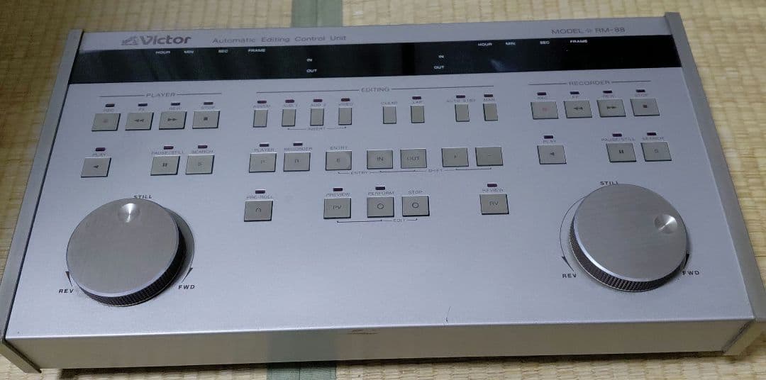 【動作未確認】ビクター Victor 自動編集コントロールユニット RM-88