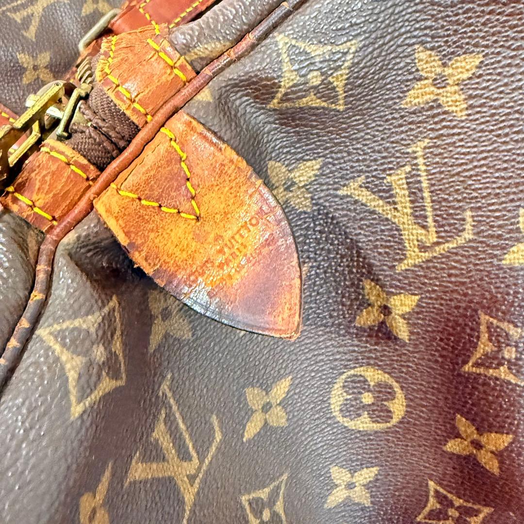 ■美品■LOUIS VUITTON ルイヴィトン モノグラム キーポル45