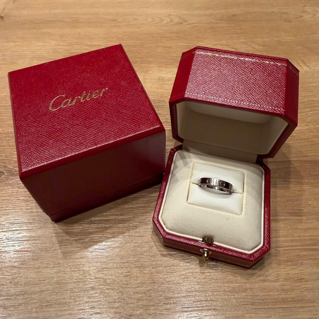 Cartier ラブリング 750 52