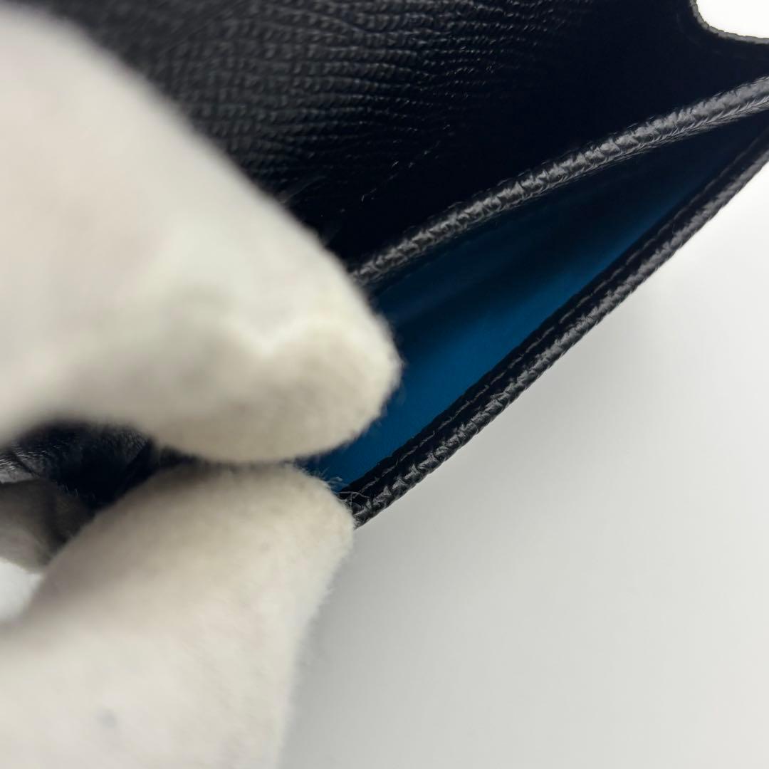 新品未使用✨ブルガリ 名刺入れ カードケース ロゴマニア ビーゼロワン