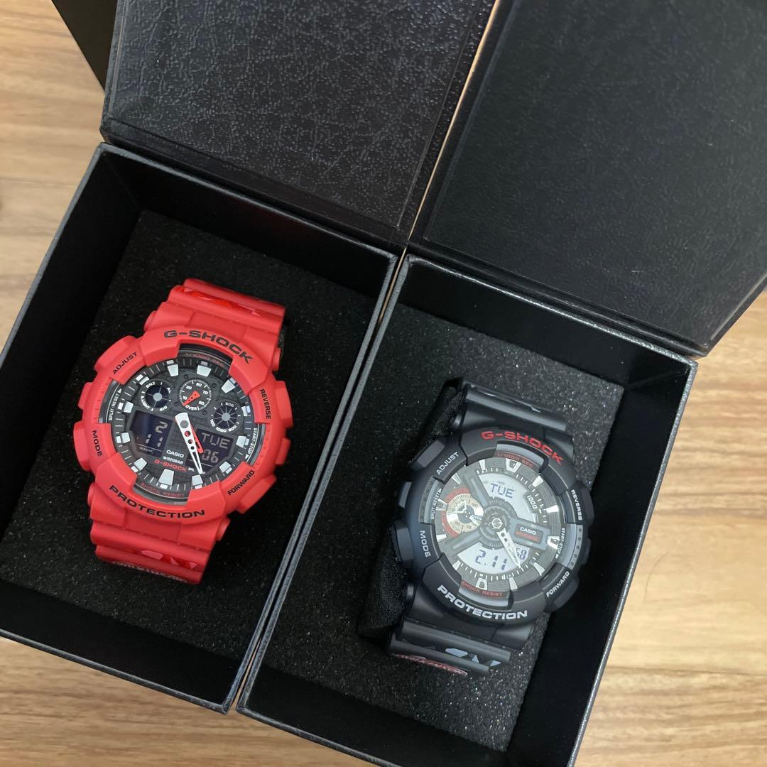 ウィルキンソン G-SHOCK 第１弾 第2弾 セット