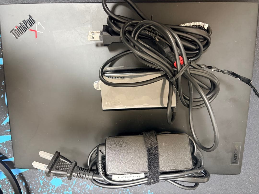 ThinkPad X1 Carbon Gen 9 i7 (AC2個付/訳あり)