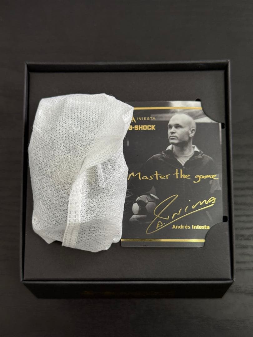 新品 限定 G-SHOCK DW-5600AI-1JR イニエスタ オリジン