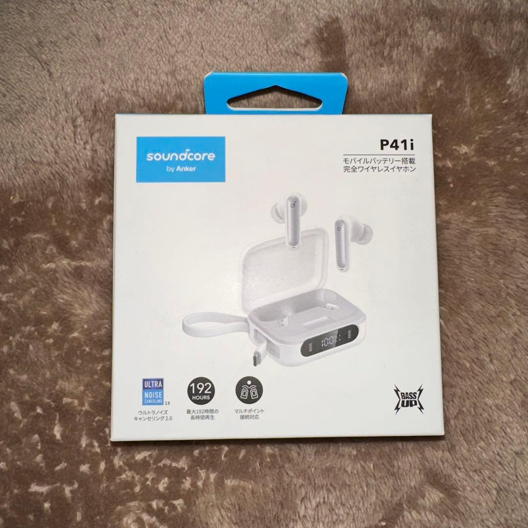 Anker Soundcore P41iモバイルバッテリー搭載ワイヤレスイヤホン