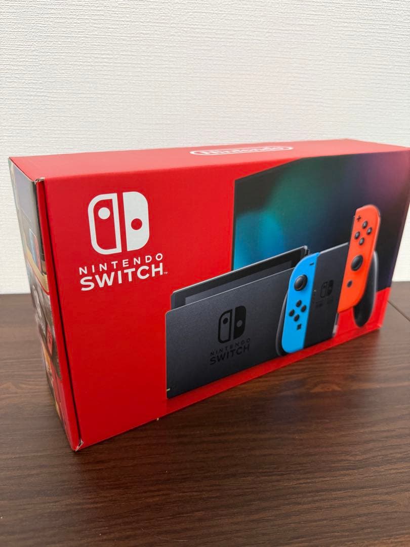 【新品】Nintendo Switch ネオンブルー/ネオンレッド