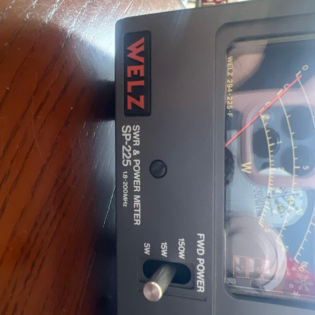 その他 WELZ SP-225 SWR & POWER METER